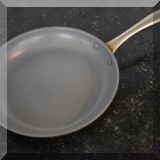 K59. Green Pan frying pan 2”h X 9”w - $10 
